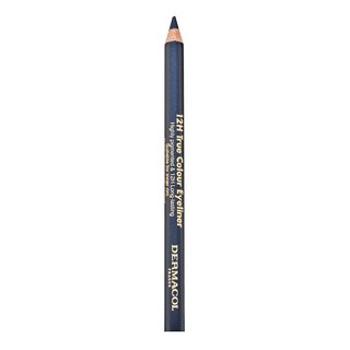 Dermacol 12H True Colour Eyeliner ceruzka na oči 7 Grey 2 g