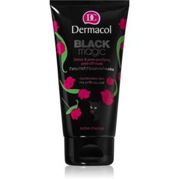 Dermacol Black Magic detoxikačná zlupovacia maska 150 ml