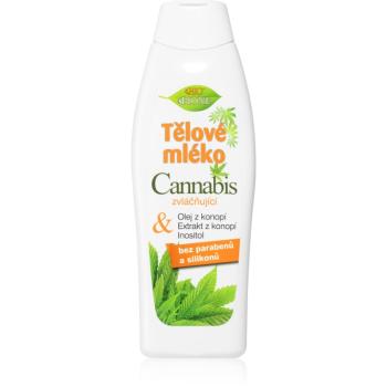 Bione Cosmetics Cannabis hydratačné telové mlieko 500 ml