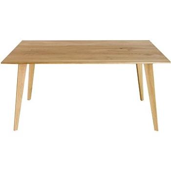 SYBERDESK 132 × 65 cm, Artisan Solid Oak Wood Desk (L9-BPQ4-FCT6)