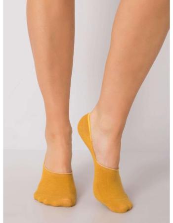 Dámské ponožky kotníkové DEMI oranžová