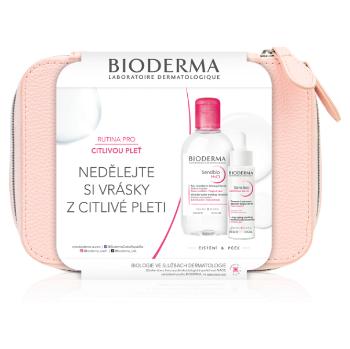 BIODERMA Sensibio Pre citlivú pleť a vrásky Darčekové balenie