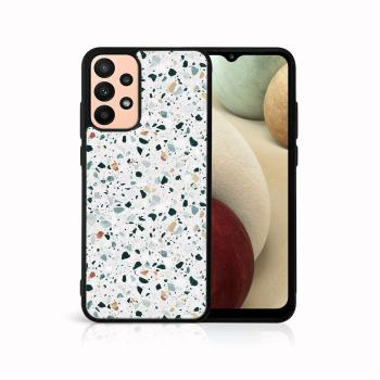 MY ART Ochranný obal Samsung Galaxy A13 5G GREY TERRAZZO (163)