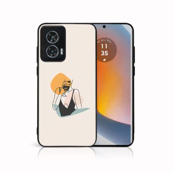 MY ART Ochranný kryt pre Motorola Edge 50 Fusion WOMAN (197)