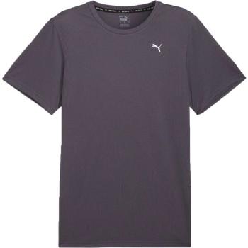 Puma PERFORMANCE SS TEE M Férfi póló, sötétszürke, méret XXL