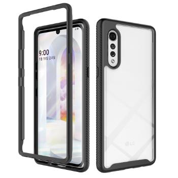 DUAL kryt LG Velvet čierny