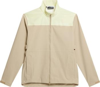 J.Lindeberg Bridge Rain Safari Beige XL Nepremokavá bunda