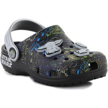 Crocs  Classic Grogu Clog T Black 207894-001  Sandále Viacfarebná