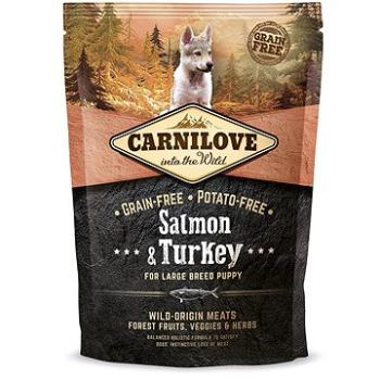 Carnilove salmon & turkey for large breed puppy 1,5 kg (8595602508853)