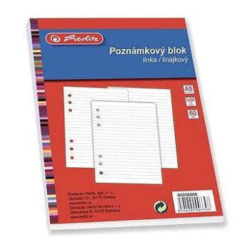 Herlitz do diára A5 3× 50 strán, linajkový (60056066)