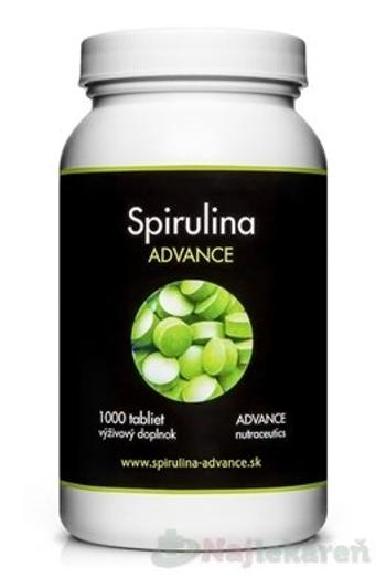 Advance Spirulina 1000 tabliet