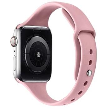 Eternico Essential Thin pre Apple Watch 38mm / 40mm / 41mm vintage pink veľkosť S-M (APW-AWETVPS-38)