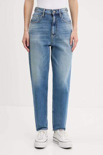 Rifle Tommy Jeans vysoký pás, DW0DW20578