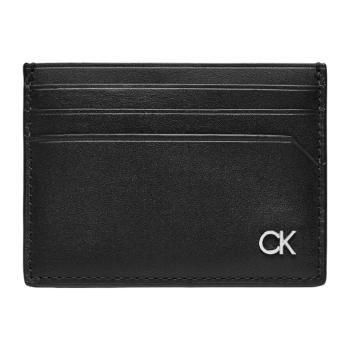 Calvin Klein Jeans  METAL CK CARDHOLDER 6CC K50K512286  Peňaženky Čierna