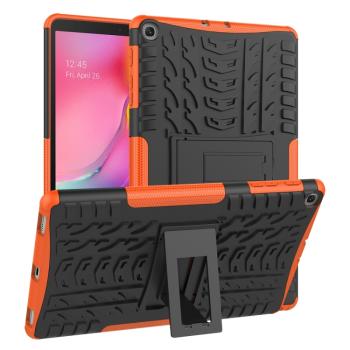 STAND Extra odolný obal Samsung Galaxy Tab A 10.1 2019 (T515/T510) oranžový