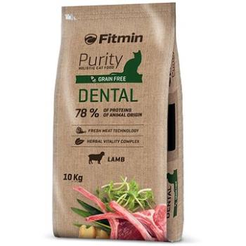 Fitmin Purity Cat Dental s čerstvým jahňacím pre zdravé zuby a ďasná 10 kg (8595237013487)