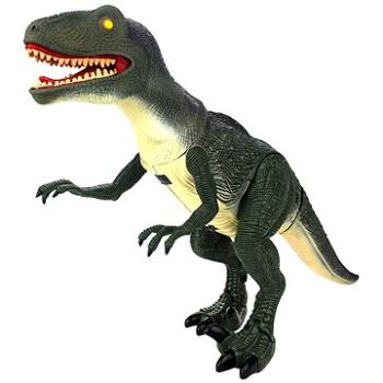 IKONKA RC, dinosaurus Velociraptor na ovládanie + zvuky (ikonka_KX9991)