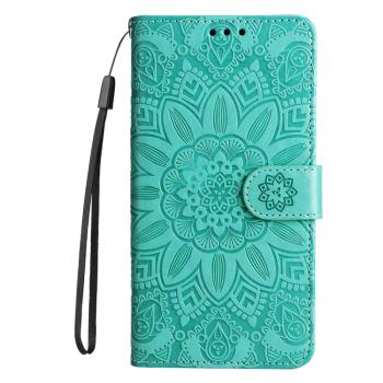 ART MANDALA Peňaženkový obal pre Honor Magic7 Lite 5G zelený