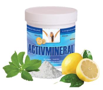 Activmineral citrón 230g