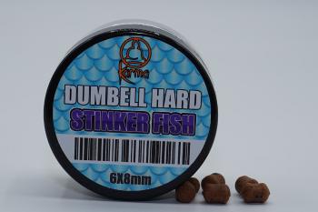 KARMA BAIT DUMBELLS BALANCED HARD STINKER FISH 6X8 MM - 15 G