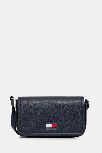 Kabelka Tommy Jeans tmavomodrá farba, AW0AW17553