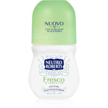 Neutro Roberts Tè Verde e Lime dezodorant roll-on so 48hodinovým účinkom 50 ml