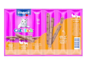 VITAKRAFT CAT STICK MINI MORKA/JAHNA 6 KS, 36 G, 2423846