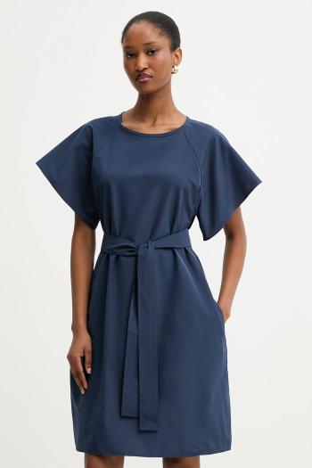 Šaty Weekend Max Mara DENIS tmavomodrá farba, mini, rovný strih, 2525226041600