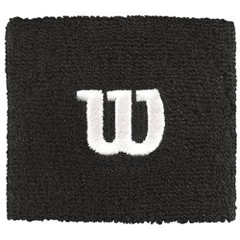 Wilson W Wristband Black (883813369379)