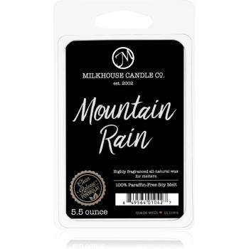 Milkhouse Candle Co. Creamery Mountain Rain vosk do aromalampy 155 g