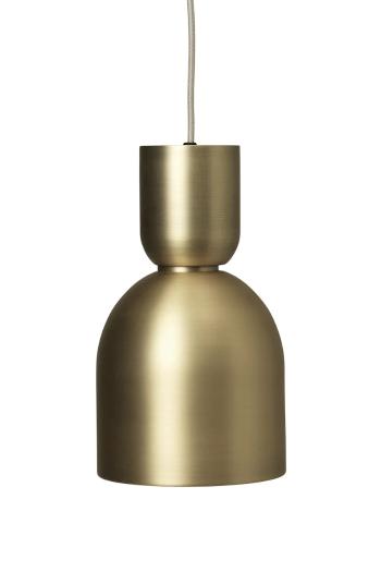 Závesná lampa ferm LIVING Collect žltá farba