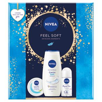 NIVEA Soft Trio Darčekové balenie