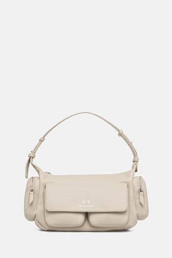 Kabelka Armani Exchange béžová farba, XW000404 AF12589