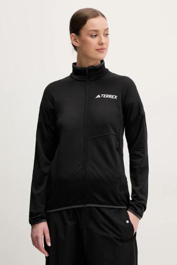 Športová mikina adidas TERREX Xperior čierna farba, jednofarebná, JE1361