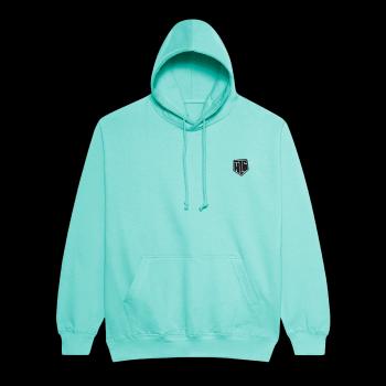 H16 mikina Logo Hoodie Pepermint XS