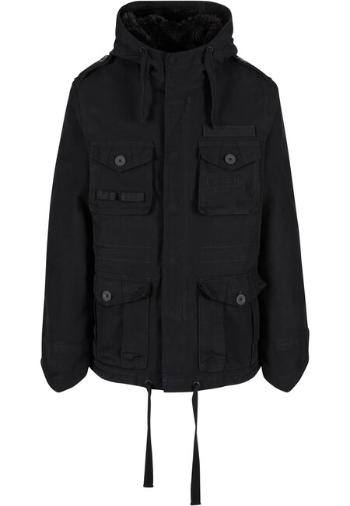 Brandit Men Respite Jacket black - M