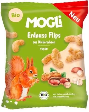 MOGLI BIO Arašidové chrumky 30 g