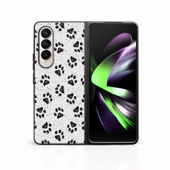 MY ART Ochranný kryt pre Samsung Galaxy Z Fold4 5G PAWS (185)