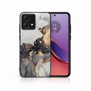 MY ART Ochranný kryt pre Motorola Moto G84 5G GREY MARBLE (140)