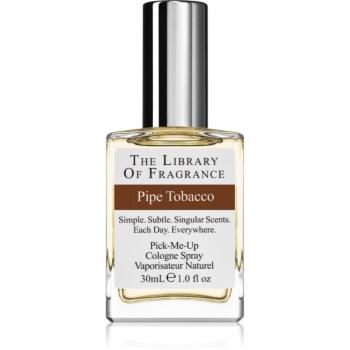 The Library of Fragrance Pipe Tobacco kolínska voda unisex 30 ml