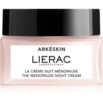 Lierac Arkéskin The Menopause Night Cream hydratačný krém na tvár plniteľný 50 ml
