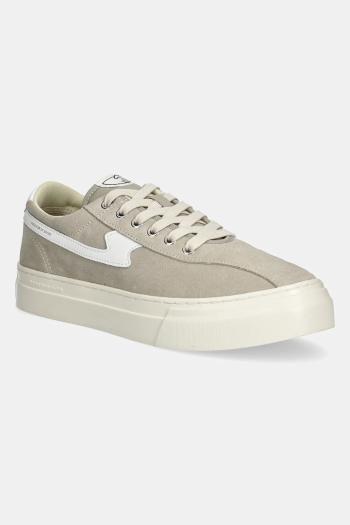 Semišové tenisky Stepney Workers Club Dellow S-Strike Cup Suede šedá farba, YA25535