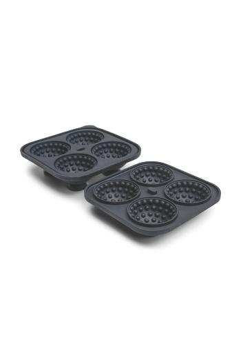 Forma na kocky ľadu Gentlemen's Hardware Golf Ball Ice Mould čierna farba
