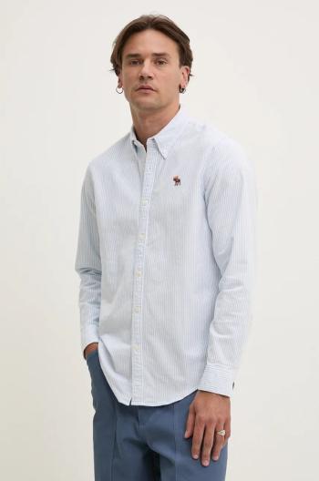 Košeľa Abercrombie & Fitch pánska, regular, s golierom button-down, KI125-4285