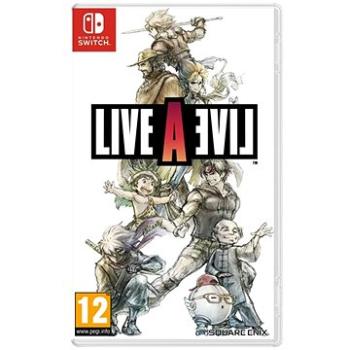 Live a Live – Nintendo Switch (045496429874) + ZDARMA Darček Live a Live - Bookmark, Character cards