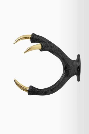 Držiak záhradnej hadice Garden Glory Claw Wallmount Black