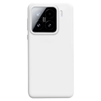 PROTEMIO LIQUID SILICONE Kryt pre Xiaomi 15 biely