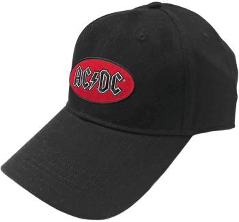 AC/DC Šiltovka Oval Logo Black