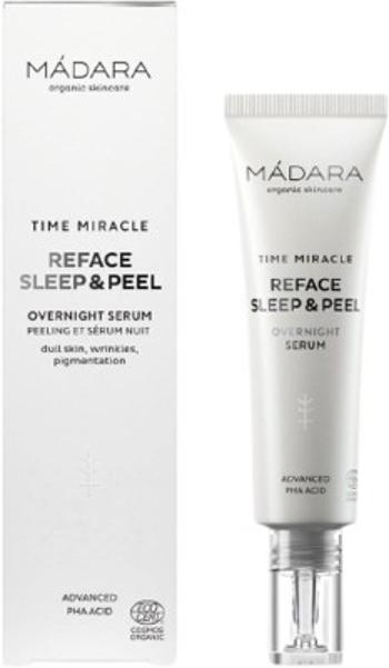 MÁDARA Nočné pleťové sérum Time Miracle (Reface Sleep & Peel Overnight Serum) 30 ml