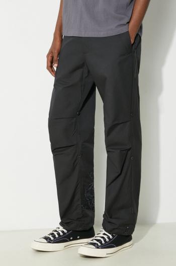 Nohavice Maharishi Original Dragon Snopants pánske, čierna farba, strih chinos, 5063.BLACK